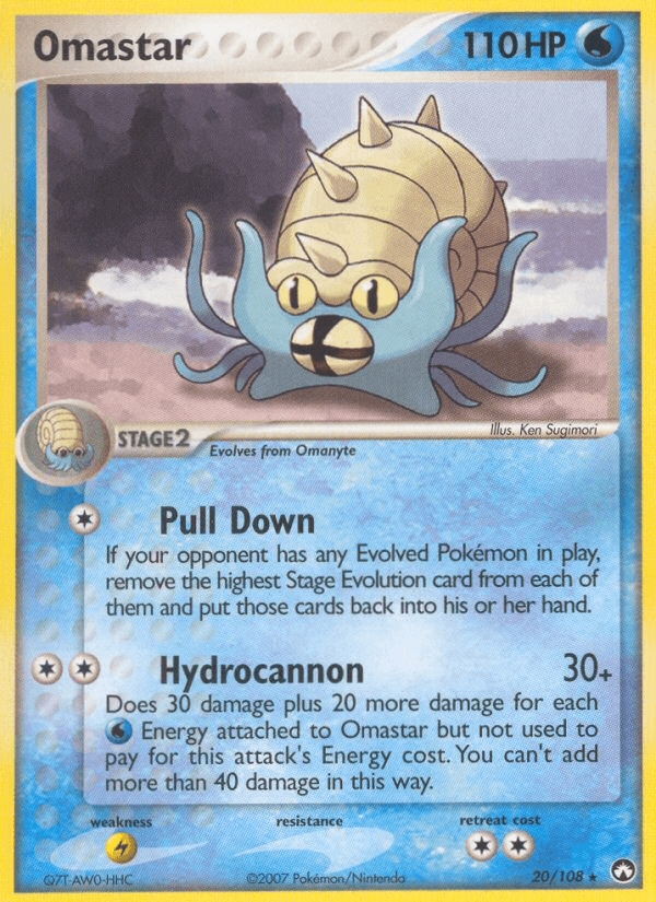 Omastar from Power Keepers