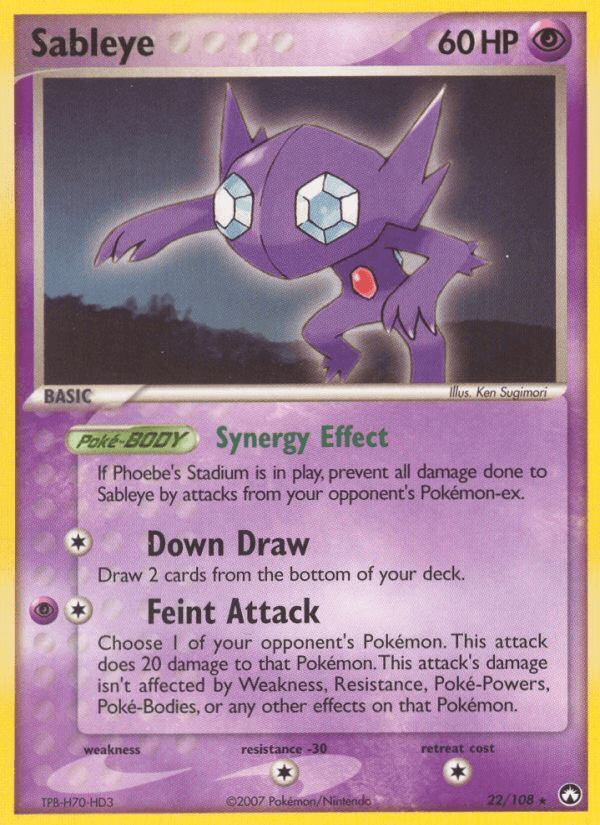 Sableye from Power Keepers