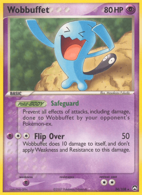 Wobbuffet from Power Keepers