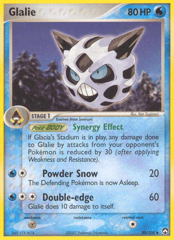Glalie from Power Keepers