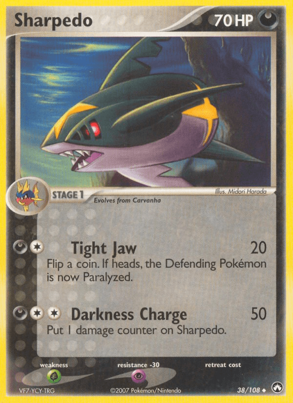 Sharpedo from Power Keepers
