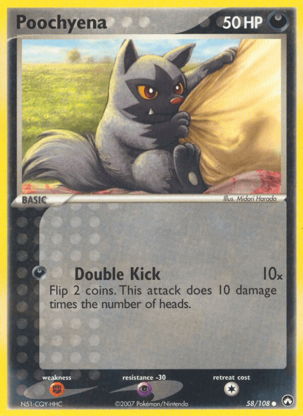 Poochyena from Power Keepers