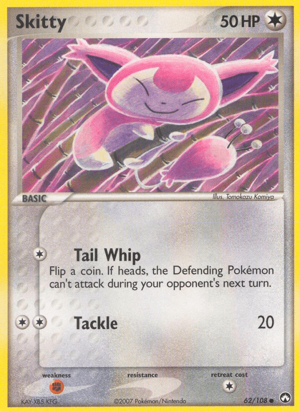Skitty from Power Keepers