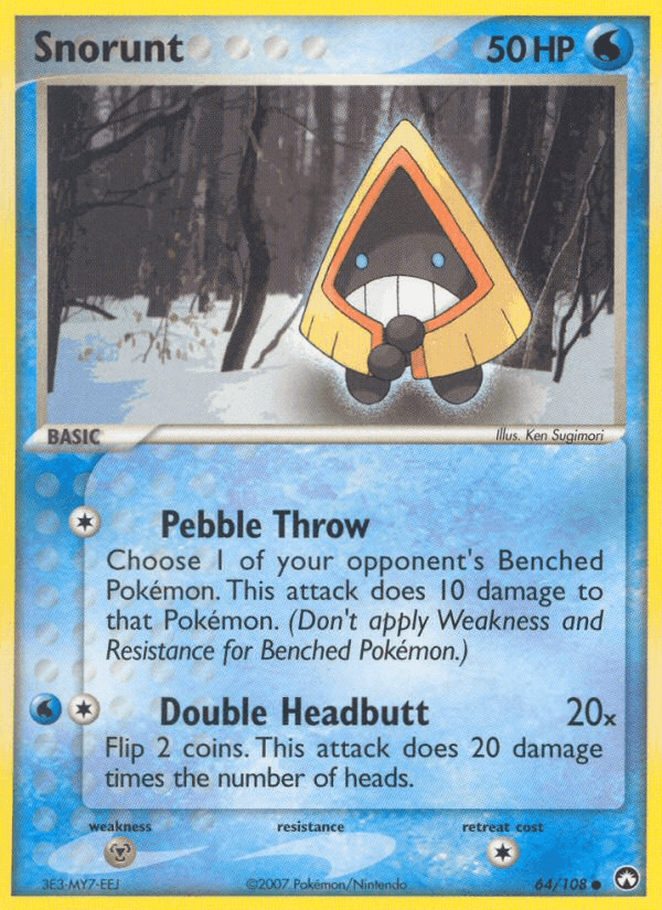 Snorunt from Power Keepers