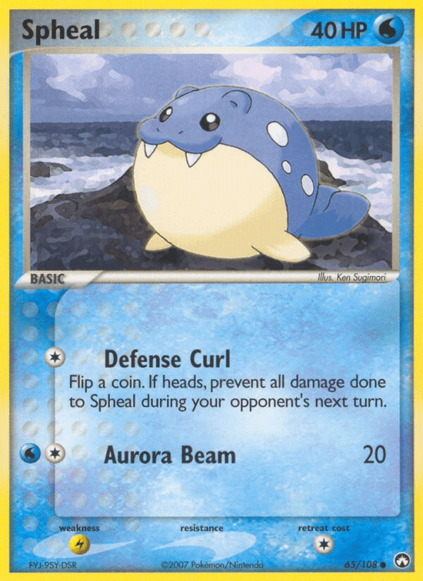Spheal from Power Keepers