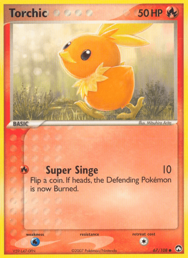 Torchic from Power Keepers