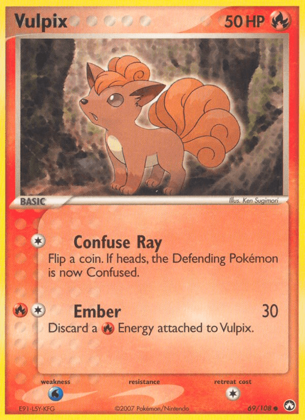Vulpix from Power Keepers