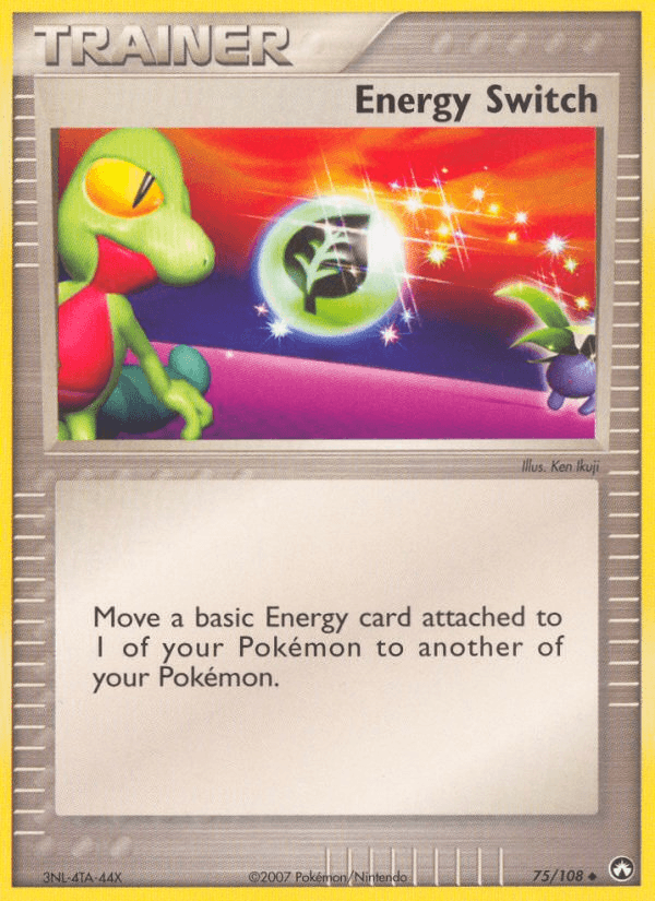 Energy Switch from Power Keepers