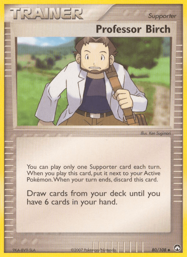 Professor Birch from Power Keepers