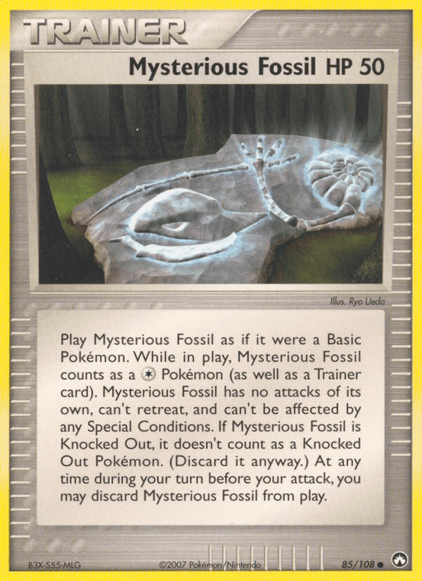 Mysterious Fossil from Power Keepers