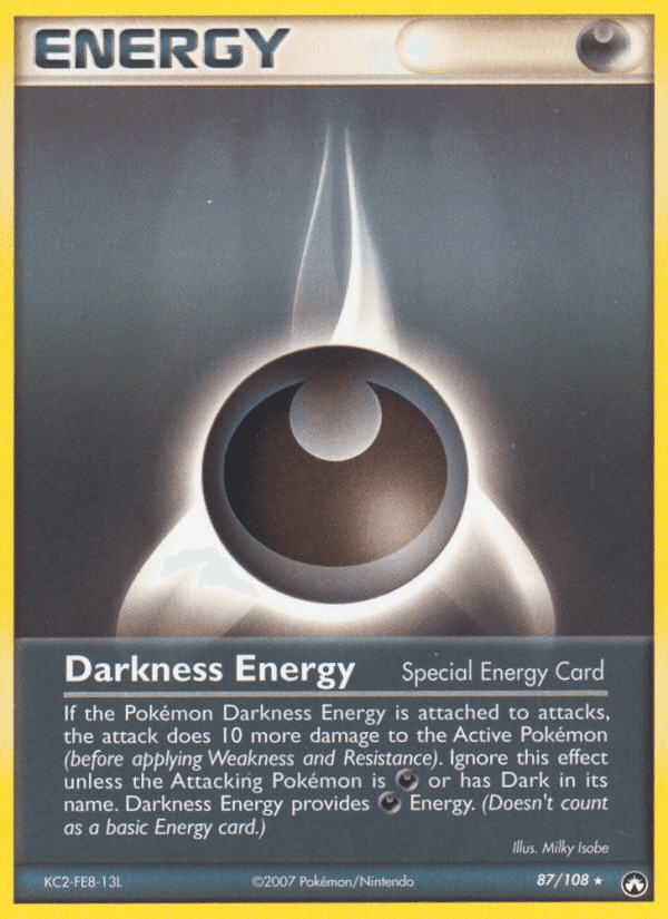 Darkness Energy from Power Keepers