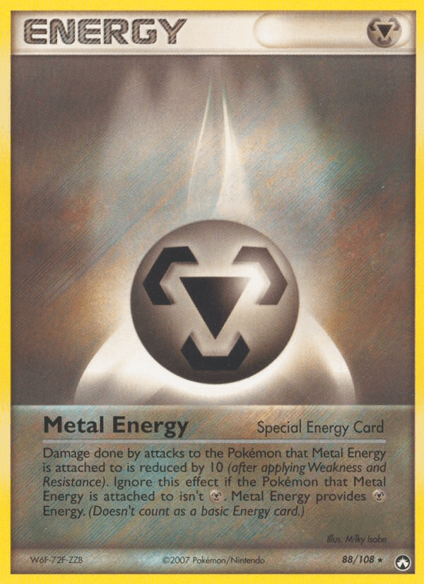 Metal Energy from Power Keepers