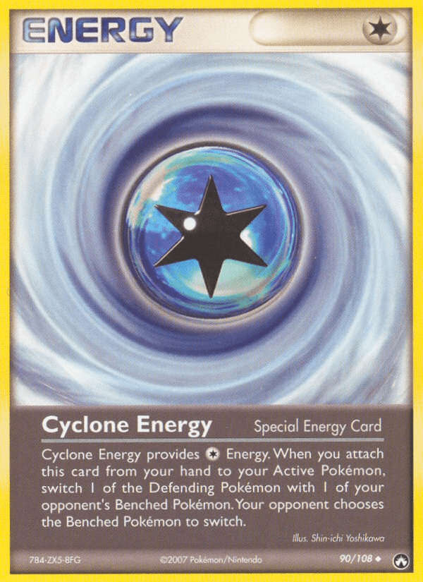 Cyclone Energy from Power Keepers