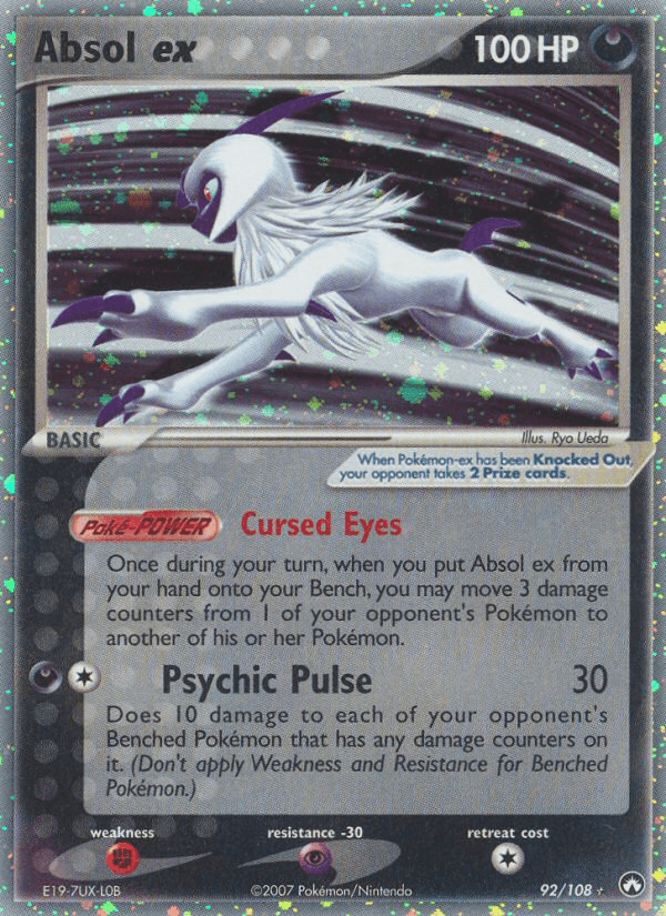 Absol ex from Power Keepers