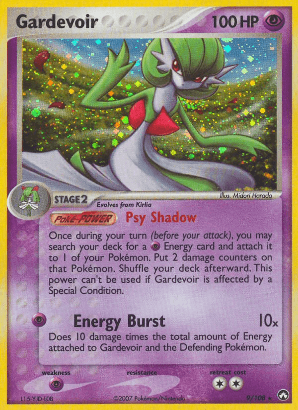 Gardevoir from Power Keepers