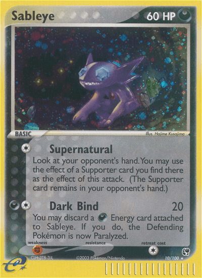 Sableye from Sandstorm