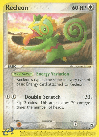 Kecleon from Sandstorm