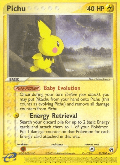 Pichu from Sandstorm