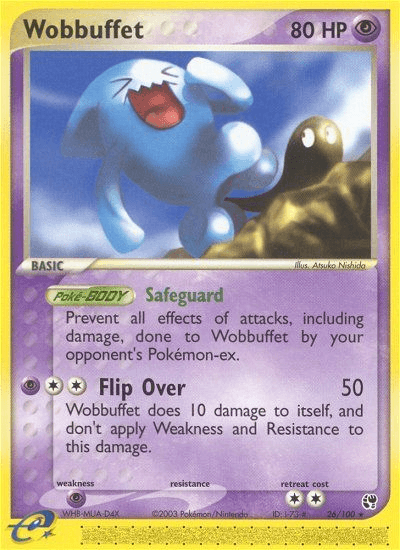 Wobbuffet from Sandstorm