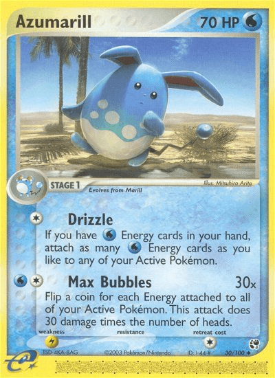 Azumarill from Sandstorm