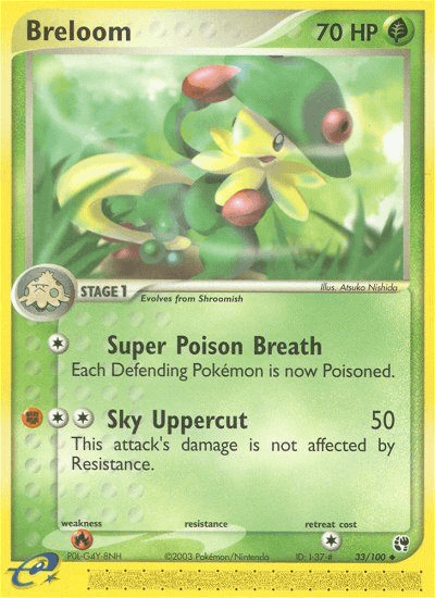 Breloom from Sandstorm