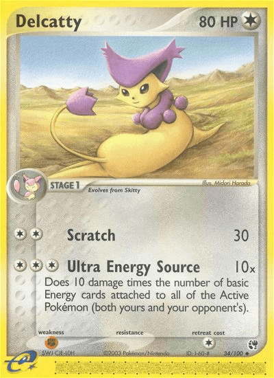 Delcatty from Sandstorm