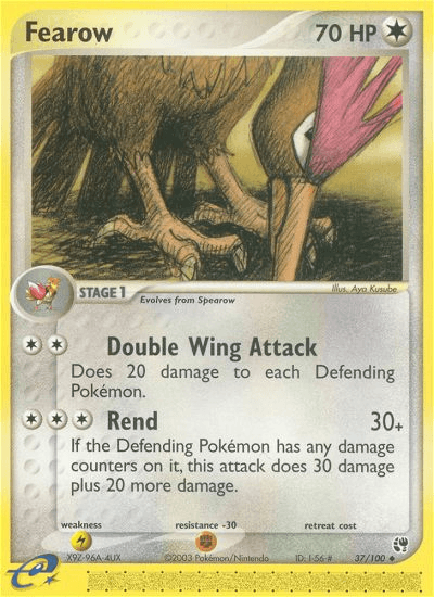 Fearow from Sandstorm