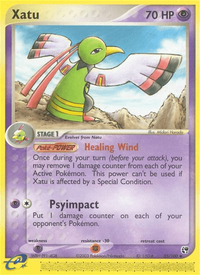 Xatu from Sandstorm