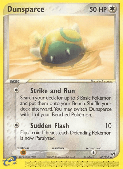 Dunsparce from Sandstorm
