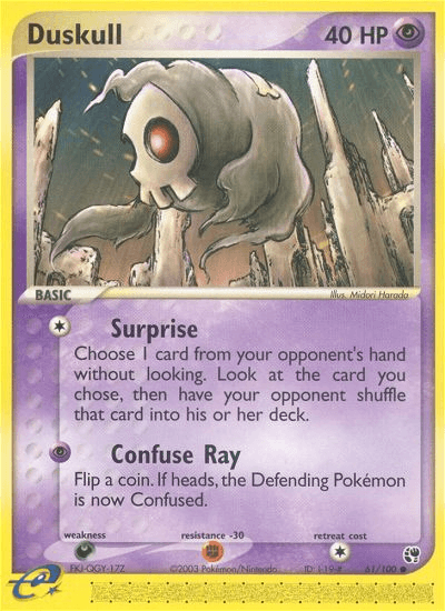 Duskull from Sandstorm