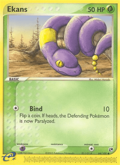 Ekans from Sandstorm