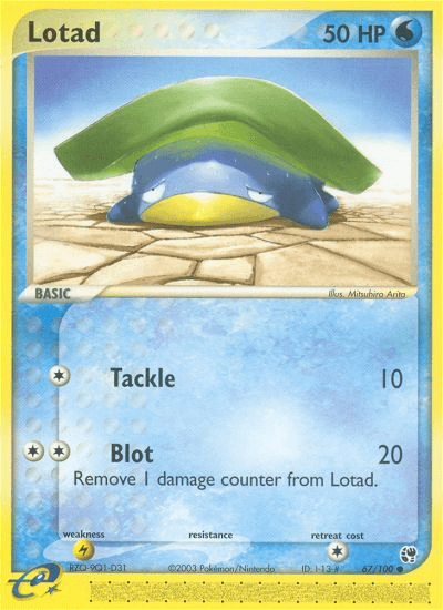 Lotad from Sandstorm