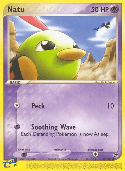 Natu from Sandstorm