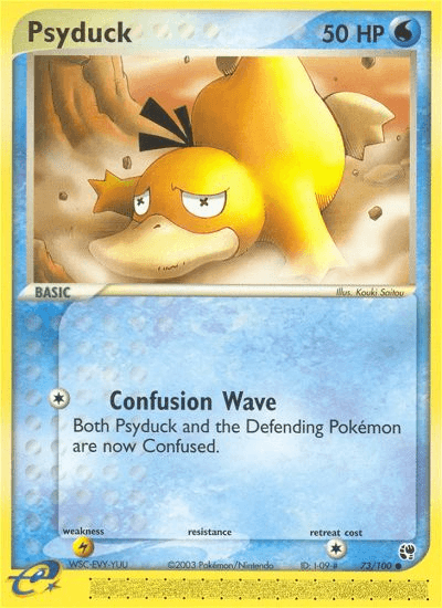 Psyduck from Sandstorm