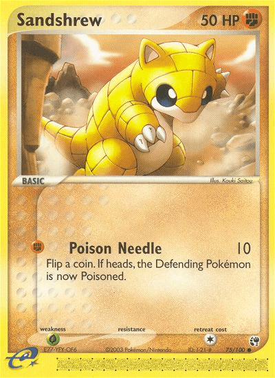 Sandshrew from Sandstorm