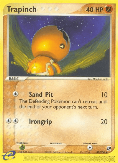 Trapinch from Sandstorm