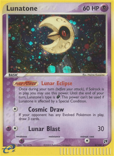 Lunatone from Sandstorm
