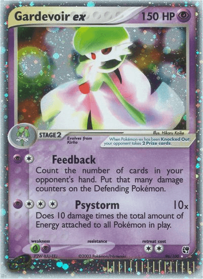Gardevoir ex from Sandstorm