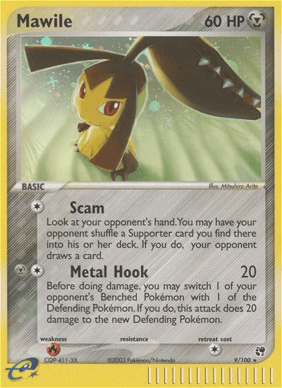Mawile from Sandstorm