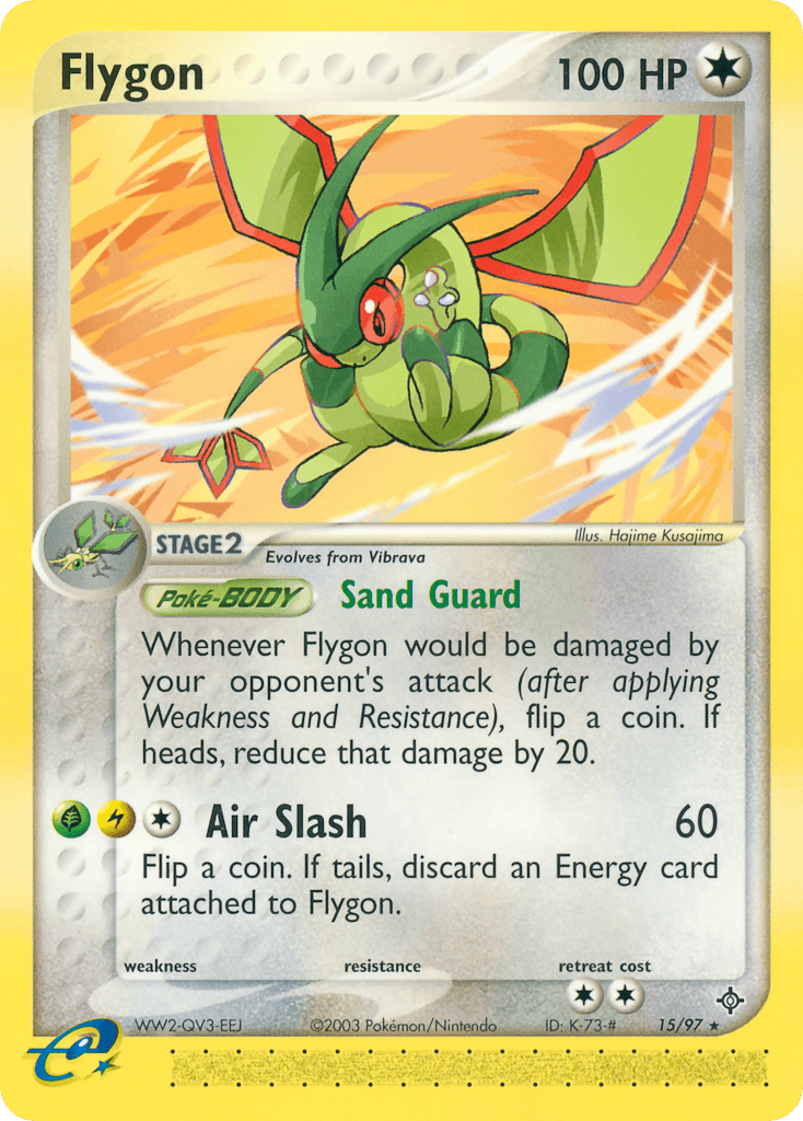 Flygon from Dragon