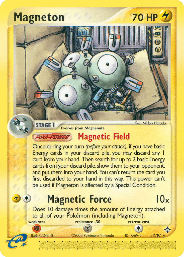 Magneton from Dragon