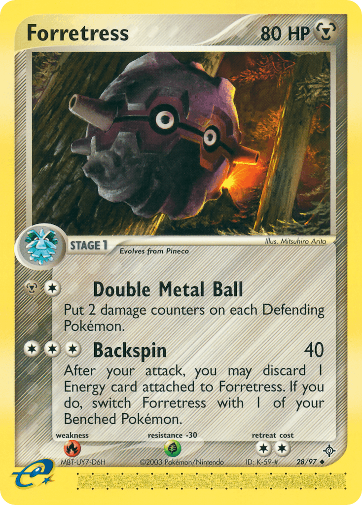 Forretress from Dragon