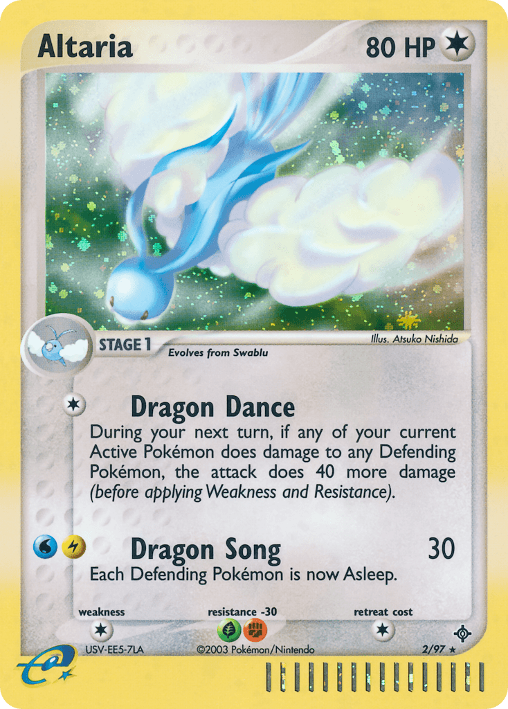 Altaria from Dragon