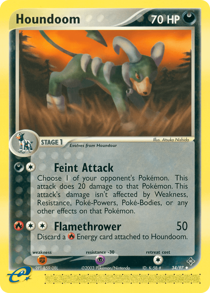 Houndoom from Dragon
