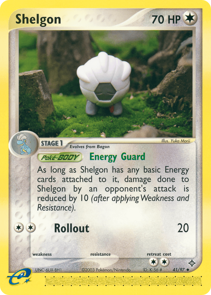 Shelgon from Dragon