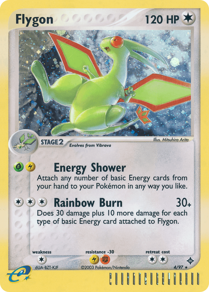 Flygon from Dragon