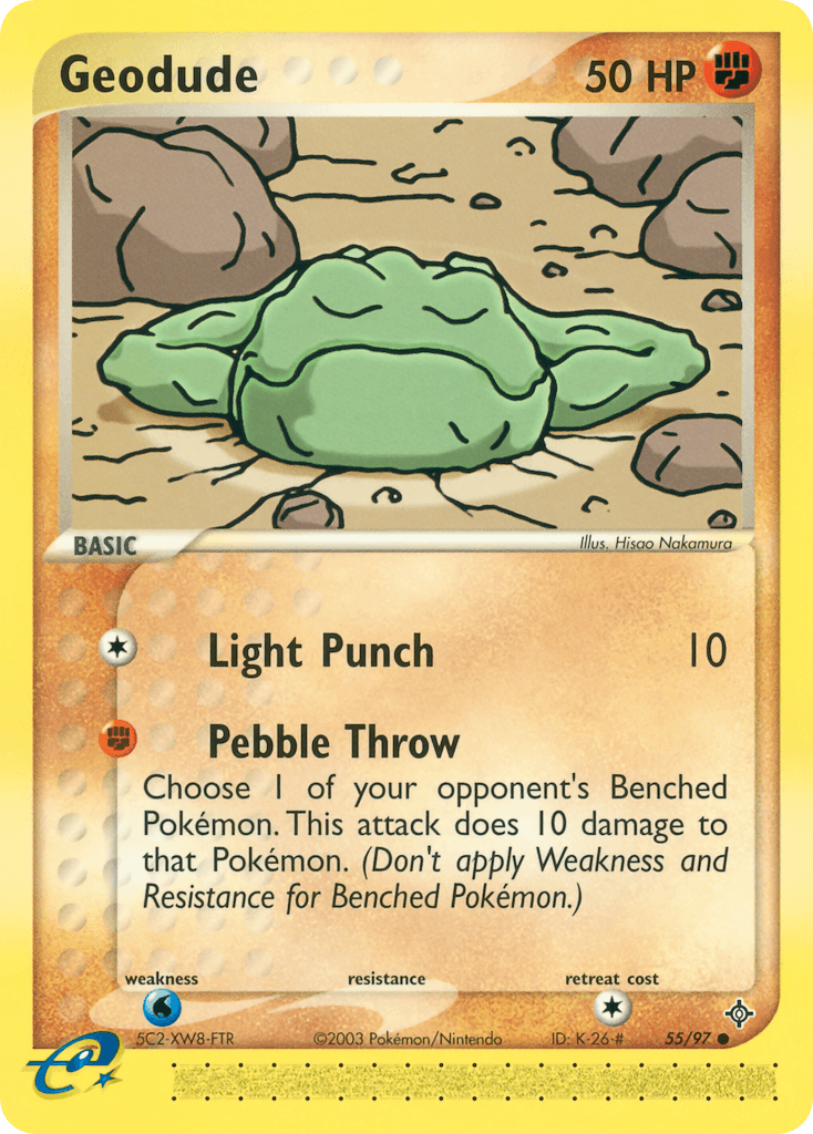 Geodude from Dragon