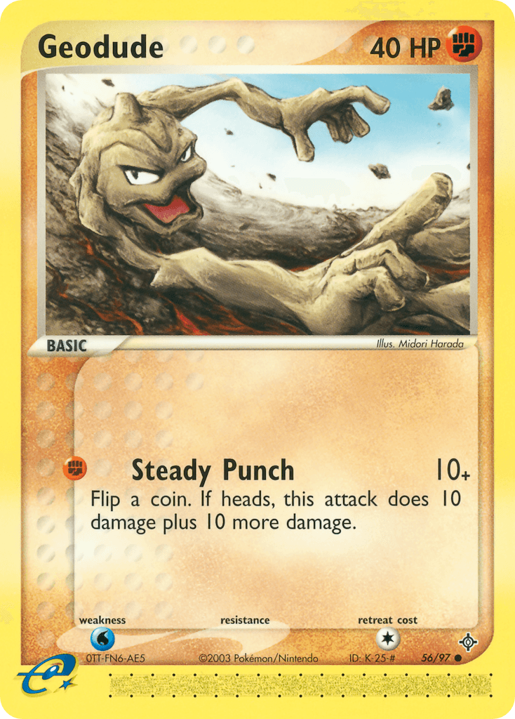 Geodude from Dragon