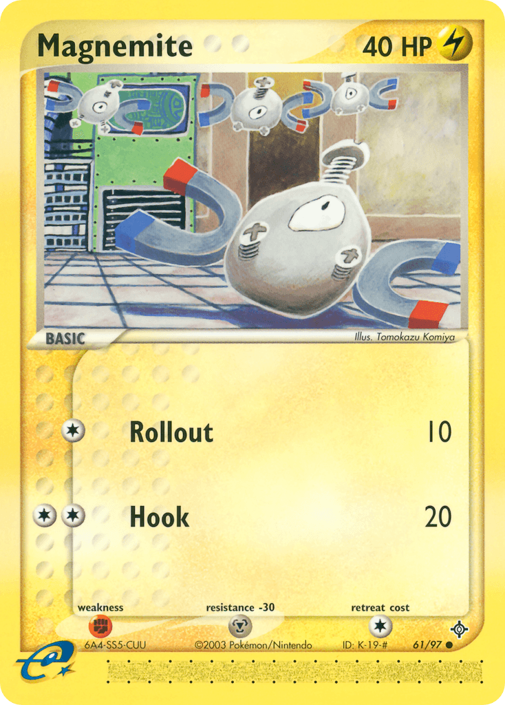 Magnemite from Dragon