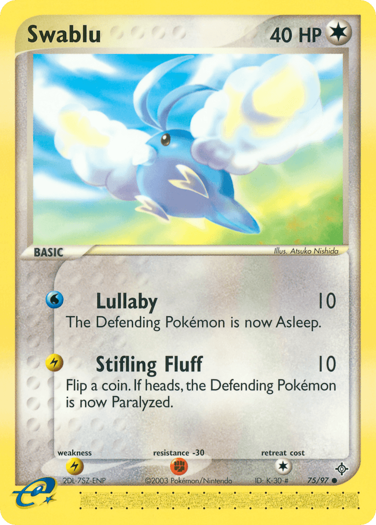 Swablu from Dragon